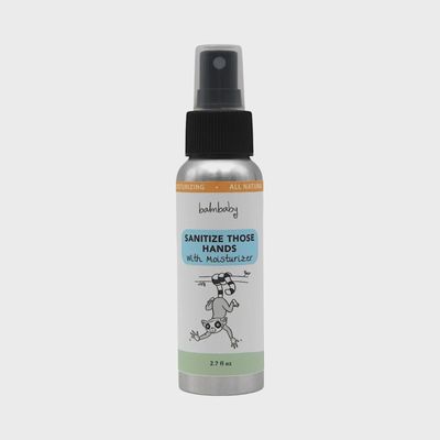 Sanitize Those Hands- Spray Hand Sanitizer