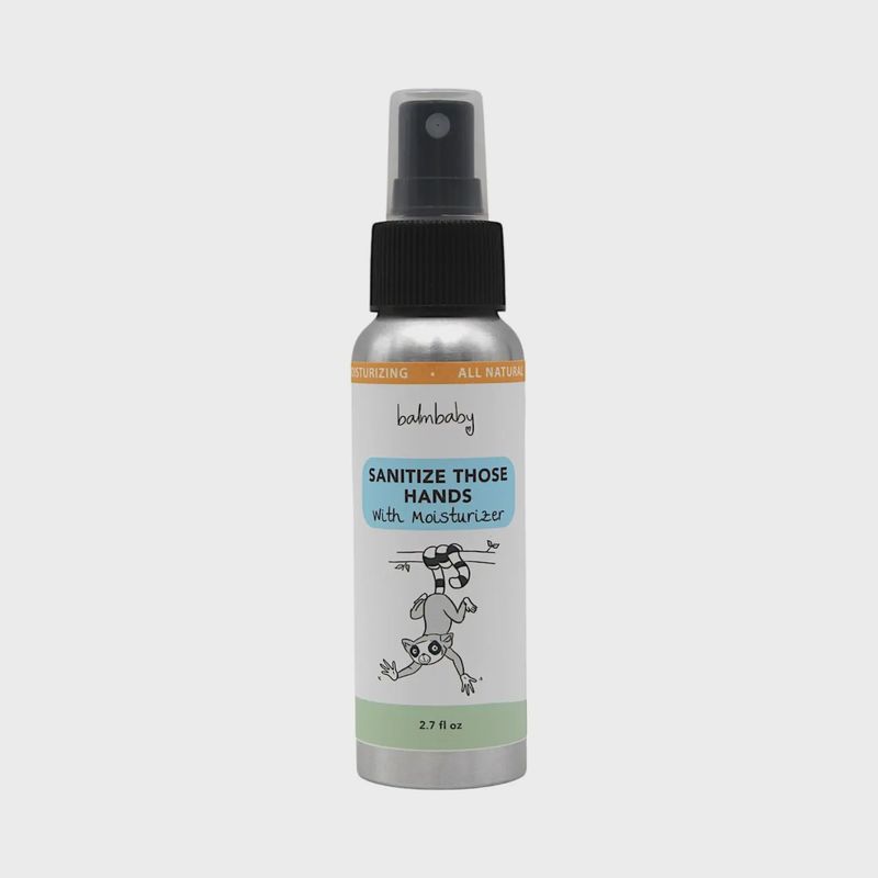 Sanitize Those Hands- Spray Hand Sanitizer