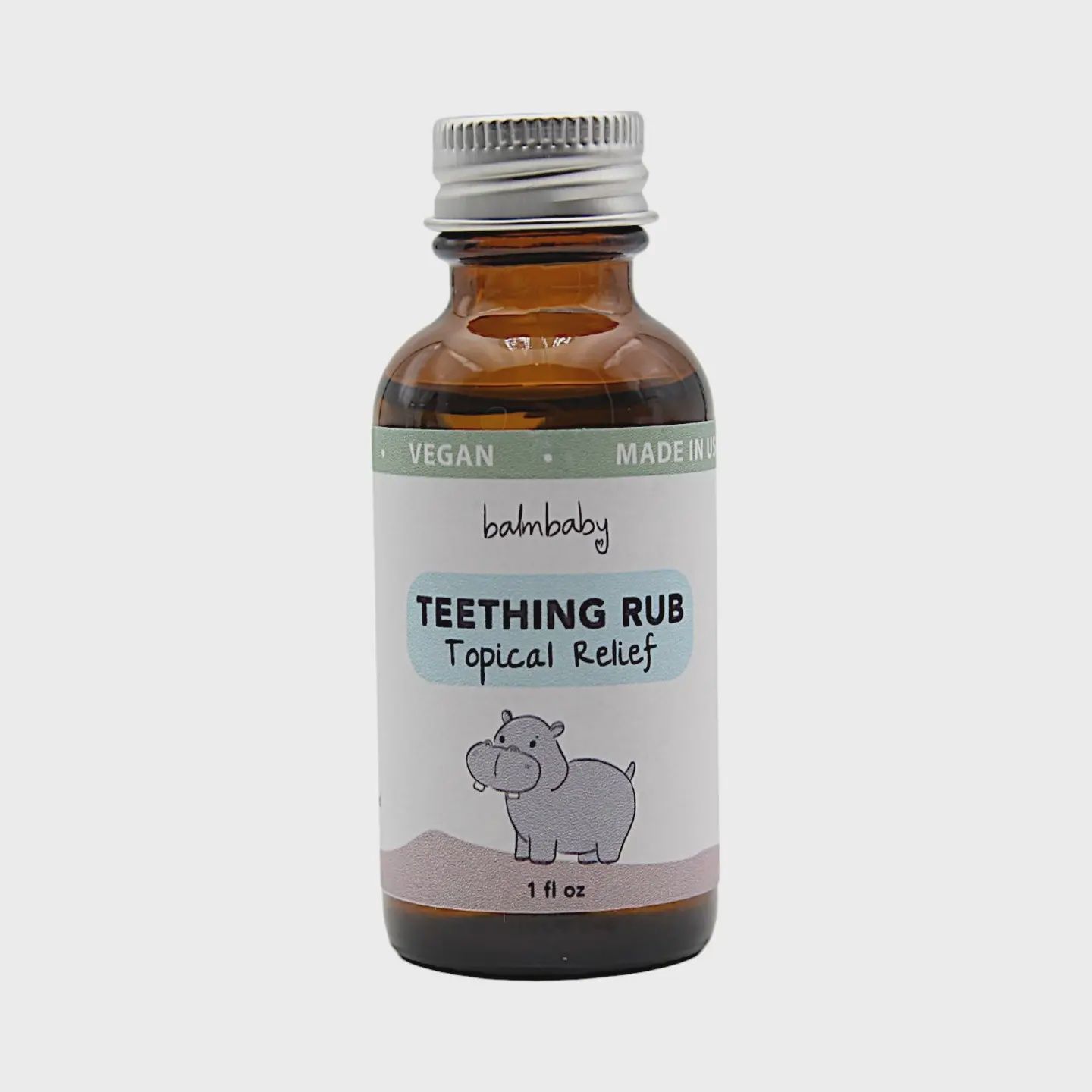 Teething Rub- Natural Topical Relief