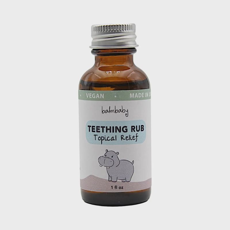 Teething Rub- Natural Topical Relief