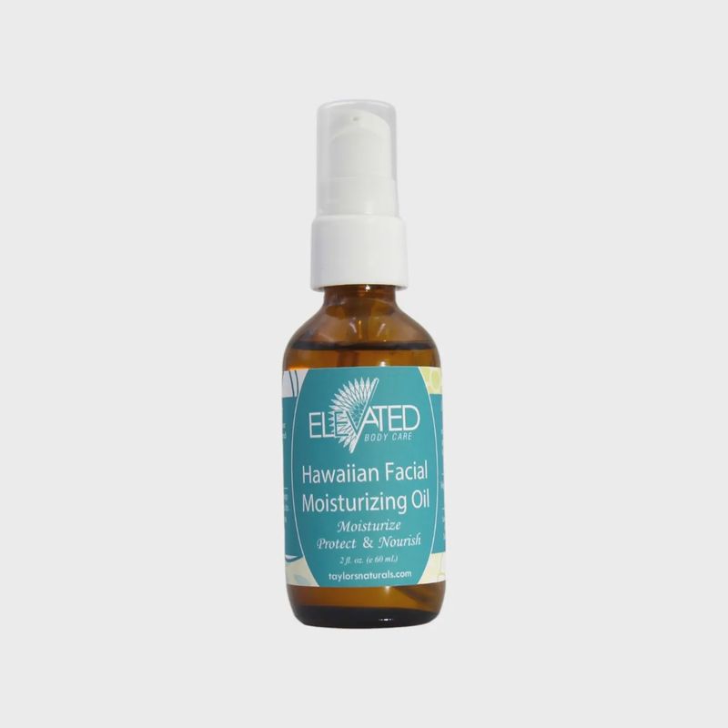 Hawaiian Facial Moisturizing Oil (Step 3)
