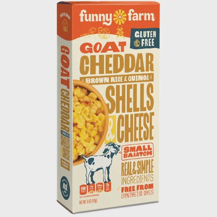Funny Farm Mac &amp; Cheese
