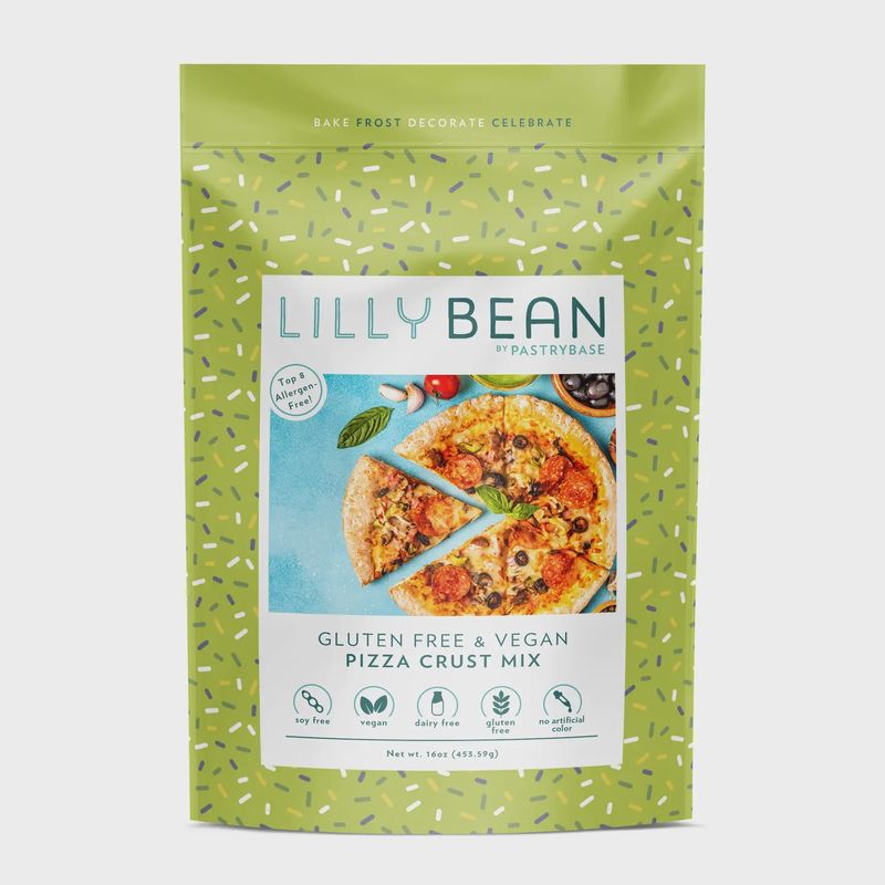Gluten-Free &amp; Vegan Pizza Crust Mix