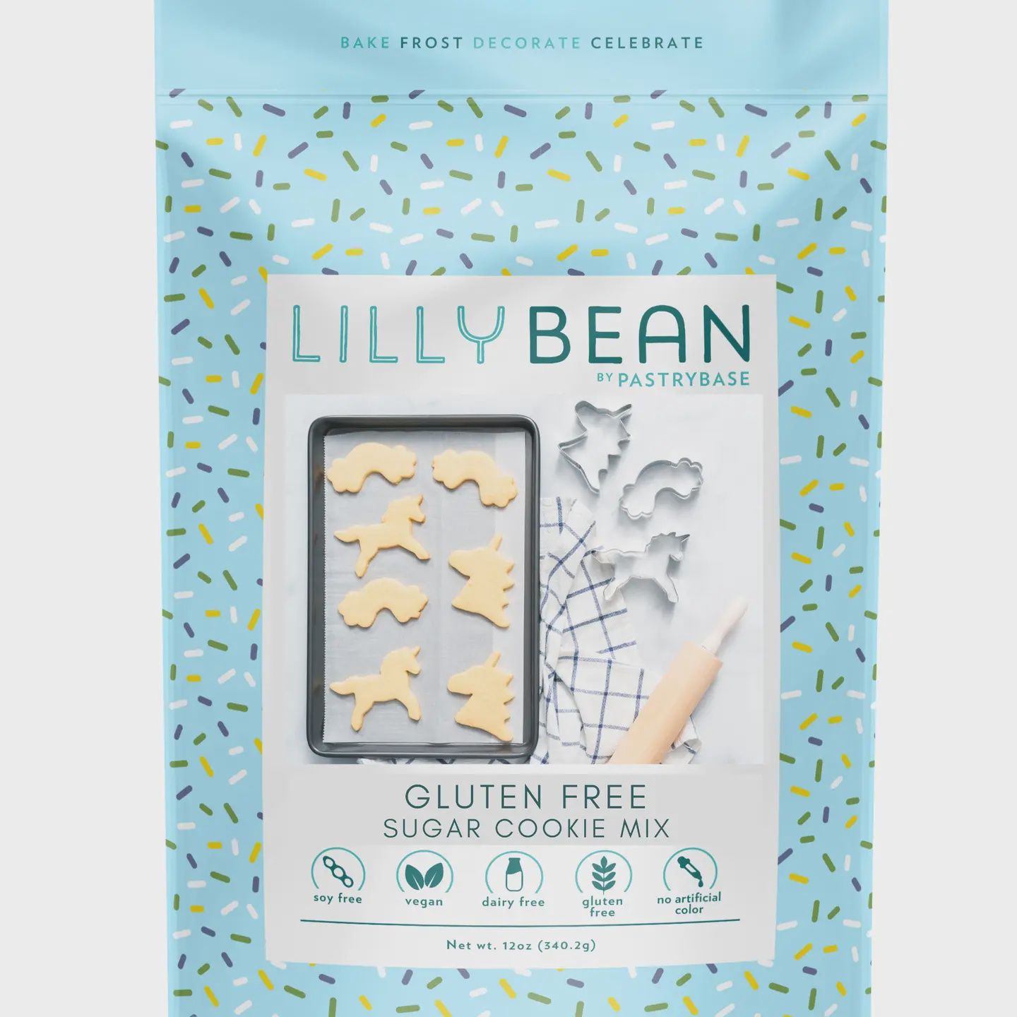 Gluten- Free Sugar Cookie Mix