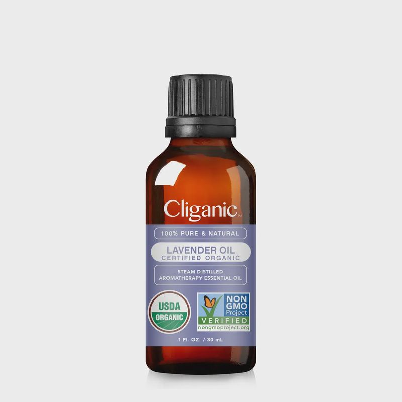 Organic Lavender Essential Oil (1 oz)