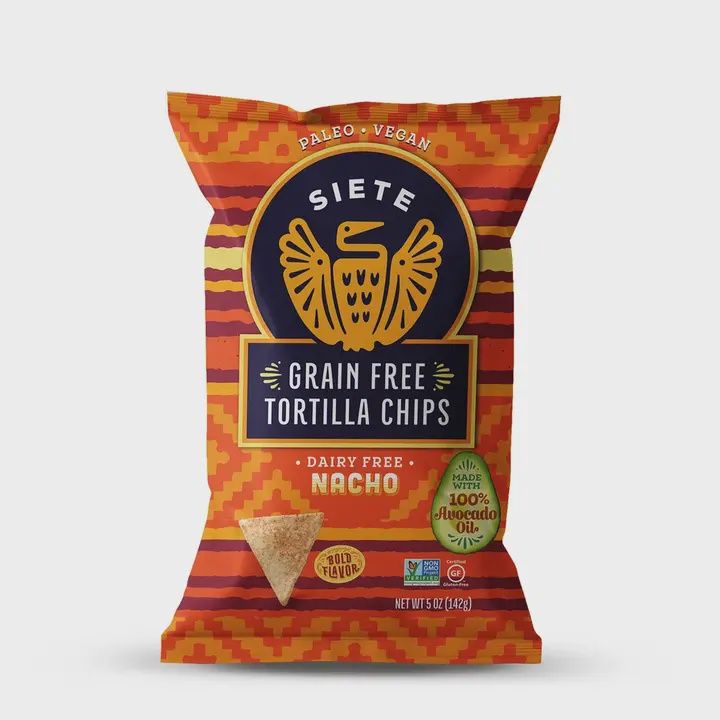 Grain Free Nacho Tortilla Chips
