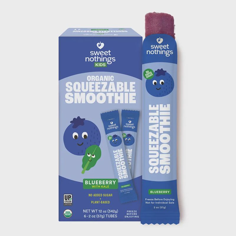 Organic Squeezable Smoothie Pops
