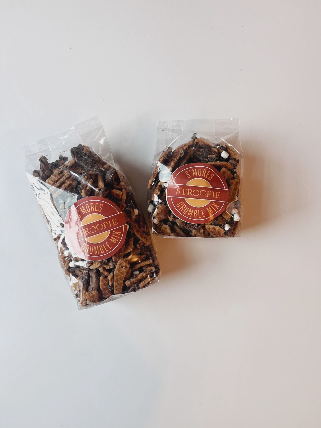 Stroopie Crumble Mix, Flavor: S&#39;mores