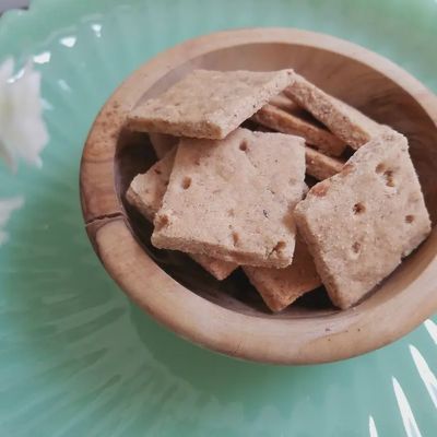 Baked Graham Bites