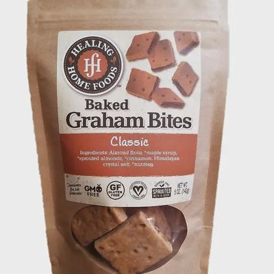 Baked Graham Bites