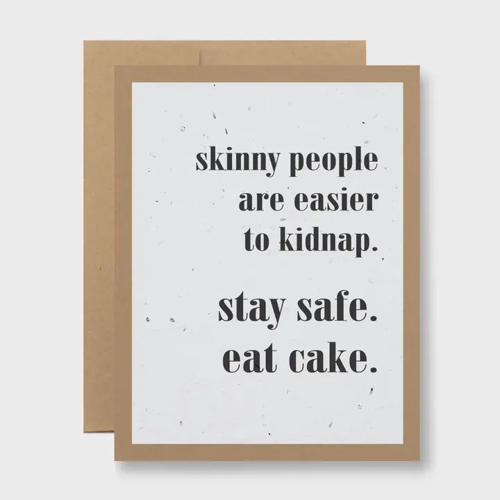 Plantable Seed Paper Greeting Card