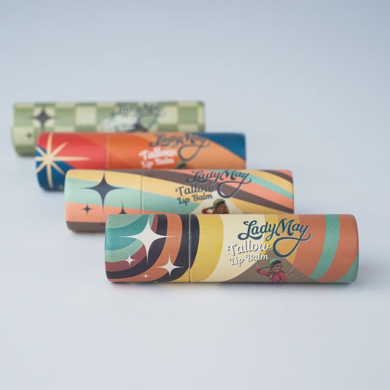 Tallow Lip Balm