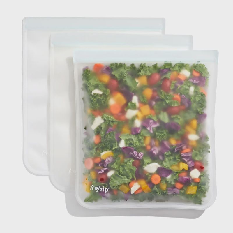 Reusable Gallon Storage Bags (set of 3)