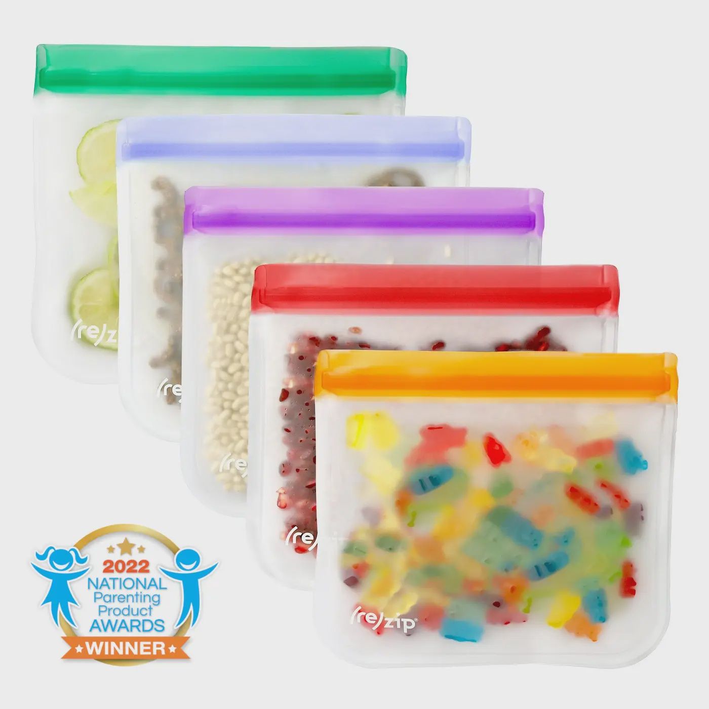Reusable Lunch Bags- Set of 5