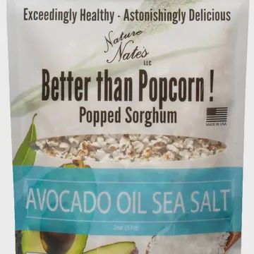 Popped Sorghum- Better Than Popcorn
