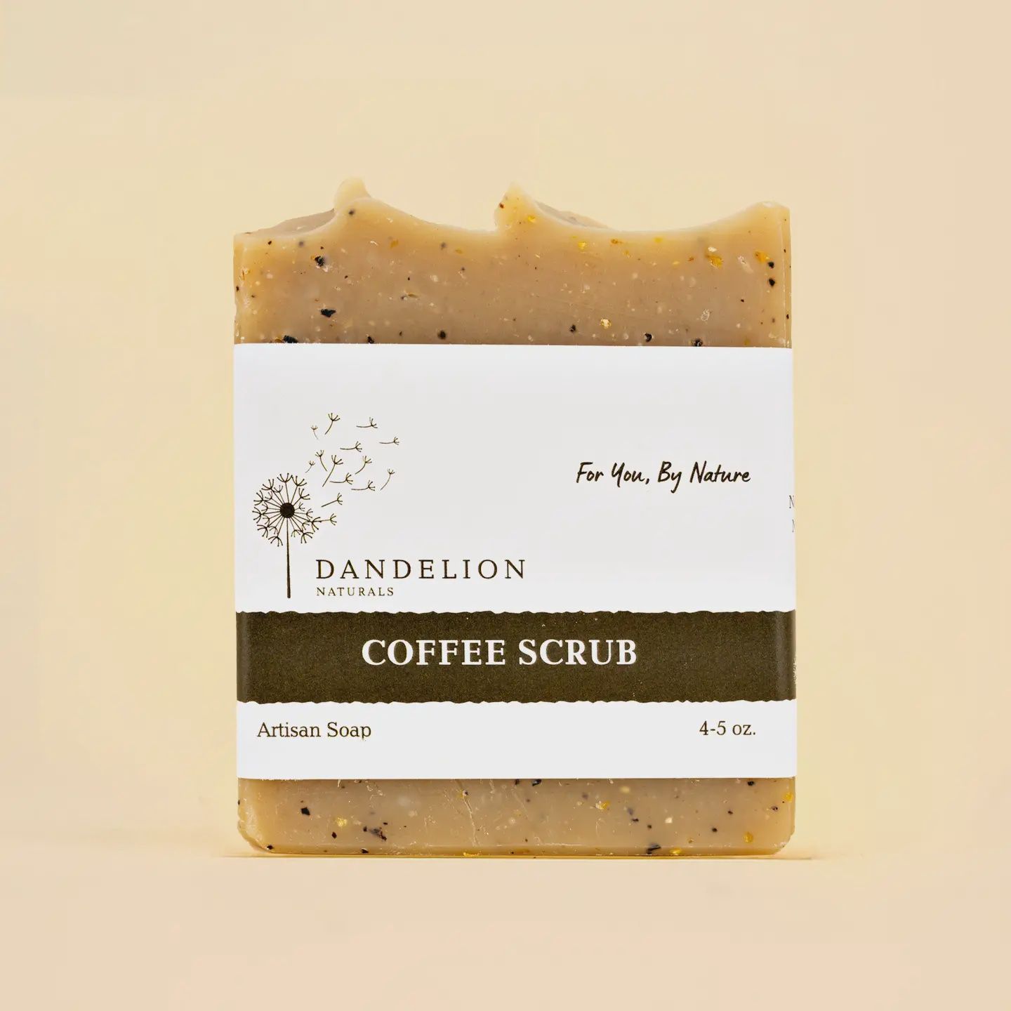 Coffe Scrub Soap Bar