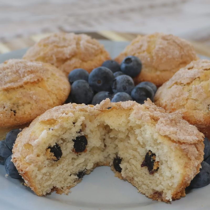 Gluten Free Blueberry Muffin Mix
