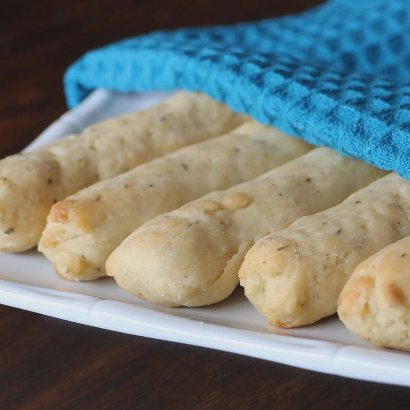 Gluten-Free Buttery Breadsticks Mix