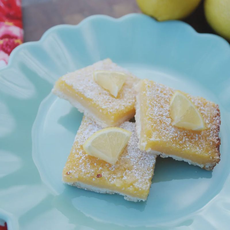 Gluten  Free Luscious Lemon Squares Mix