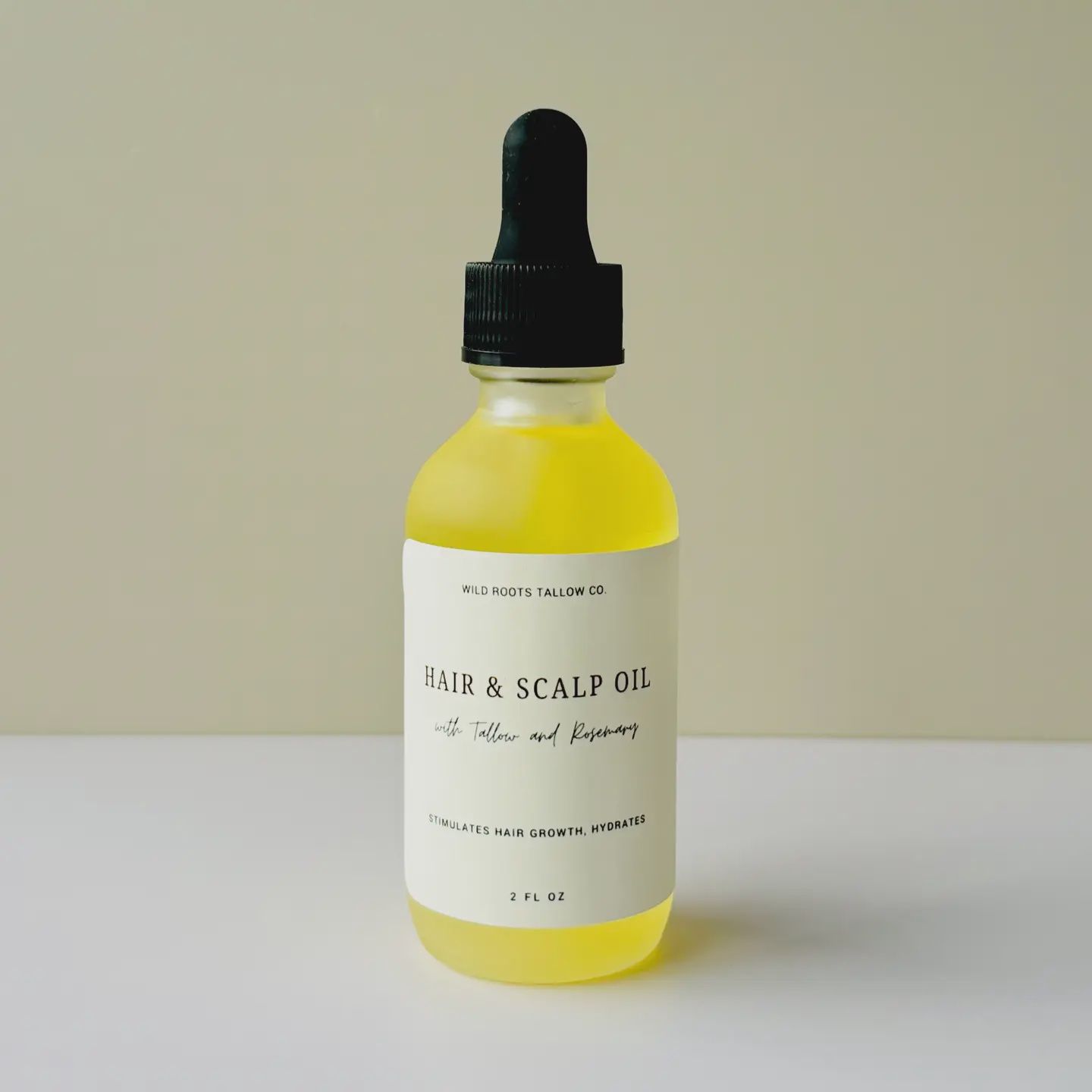 Hair and Scalp Oil