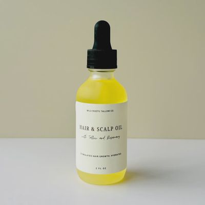 Hair and Scalp Oil