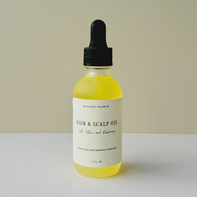 Hair and Scalp Oil