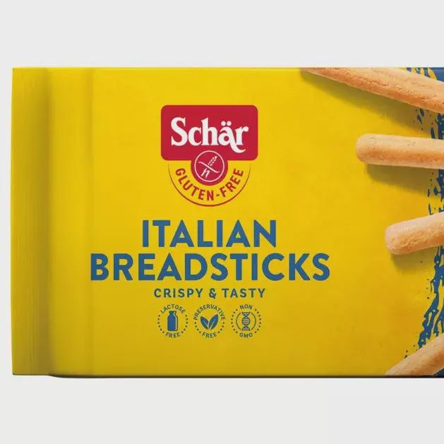 Gluten-Free Crispy Italian Breadsticks
