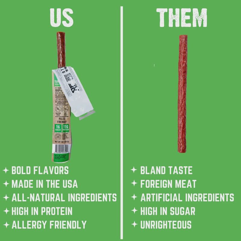 Jerky Stick