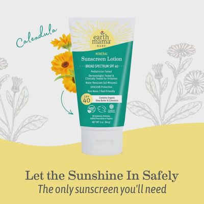 Baby Mineral Sunscreen Lotion