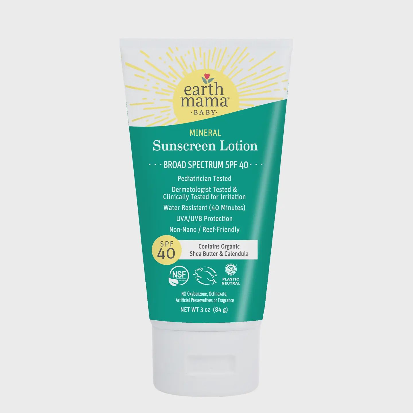 Baby Mineral Sunscreen Lotion