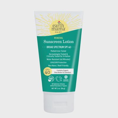 Baby Mineral Sunscreen Lotion
