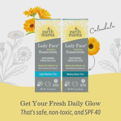 Lady Face Mineral Sunscreen