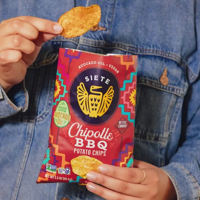 Kettle Cooked Potato Chips, Flavor: Chipotle