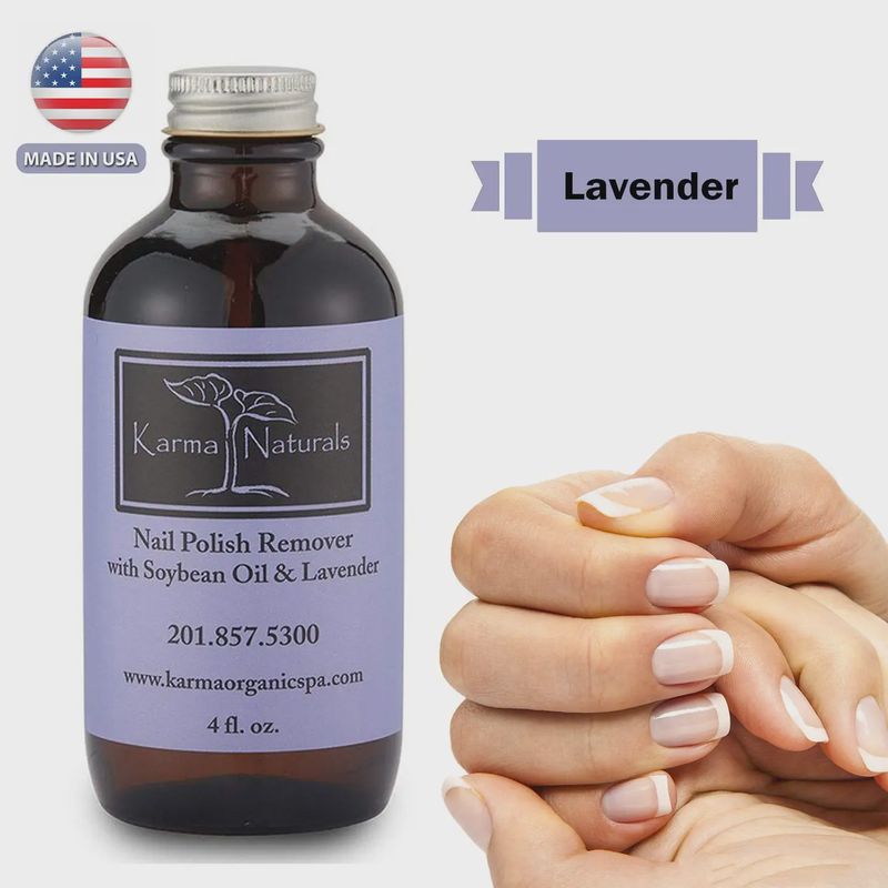 Karma Naturals Nail Polish Remover