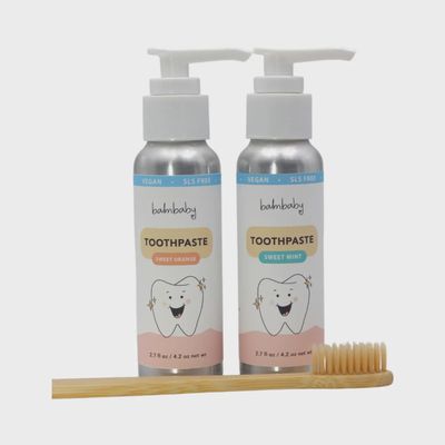 All Natural Kid's Toothpaste (pump bottle)