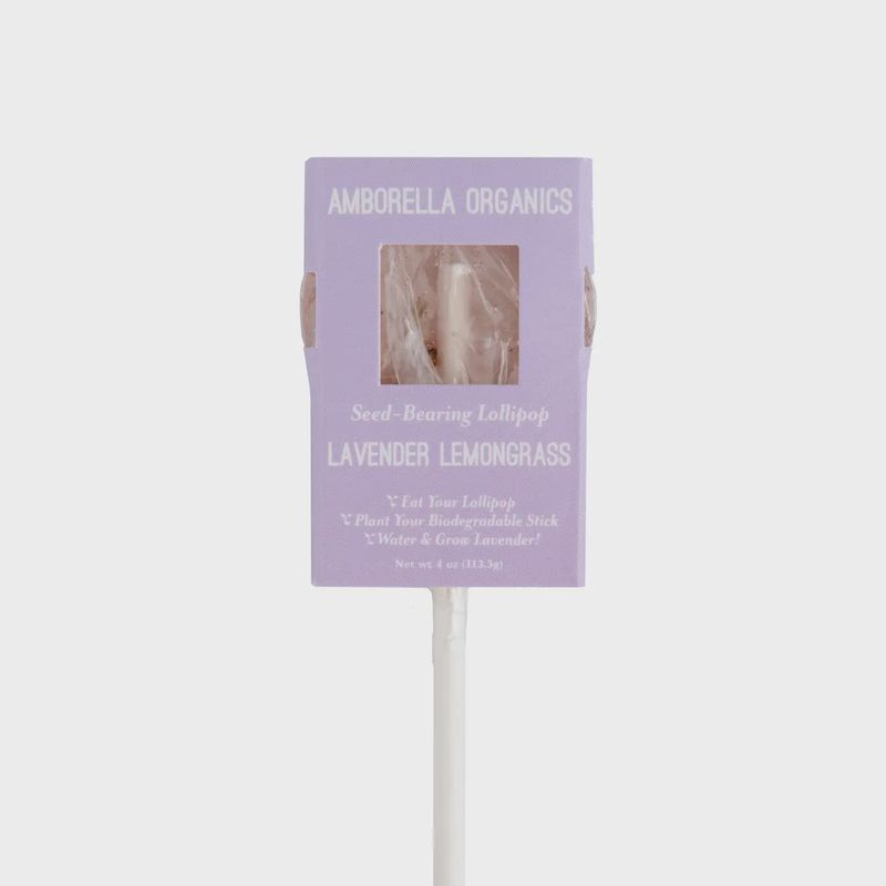 Seed -Bearing Lollipop