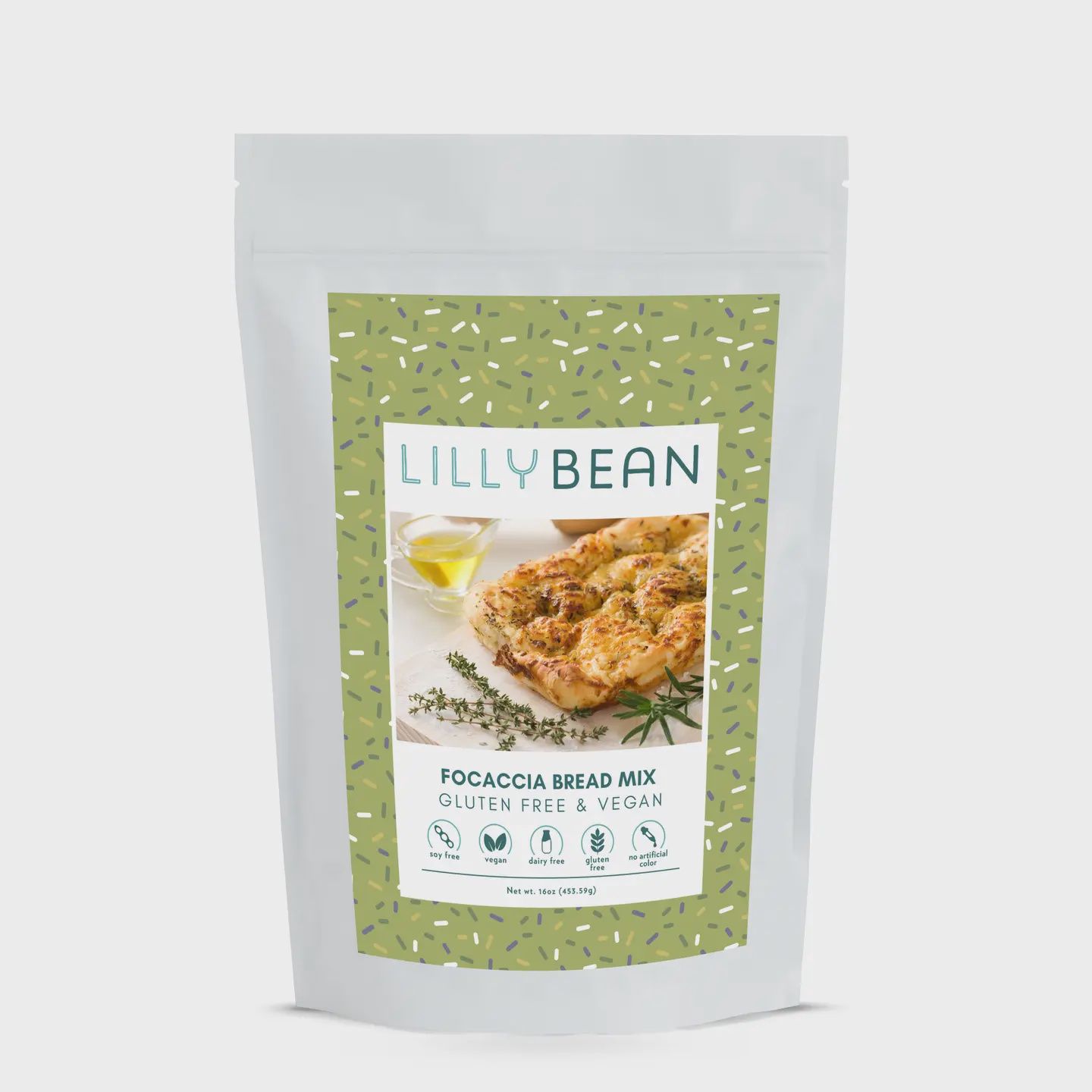 Focaccia Bread Mix (Vegan &amp; Gluten Free)