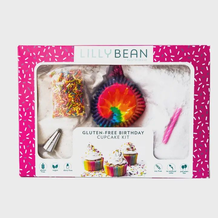 Gluten-Free Birthday Cupcake Mix