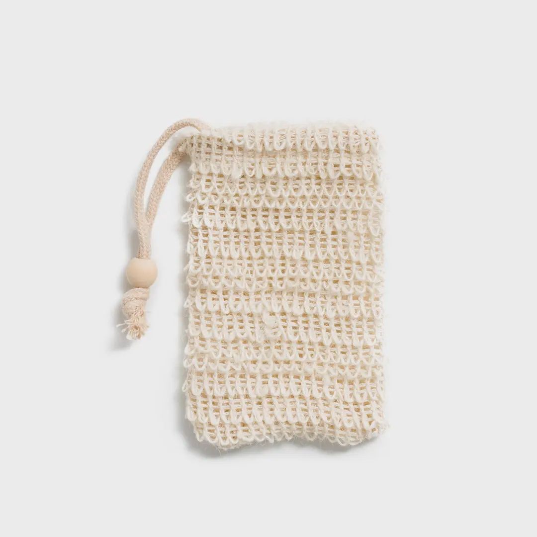 Soap Saver Bag- Sisal Cotton