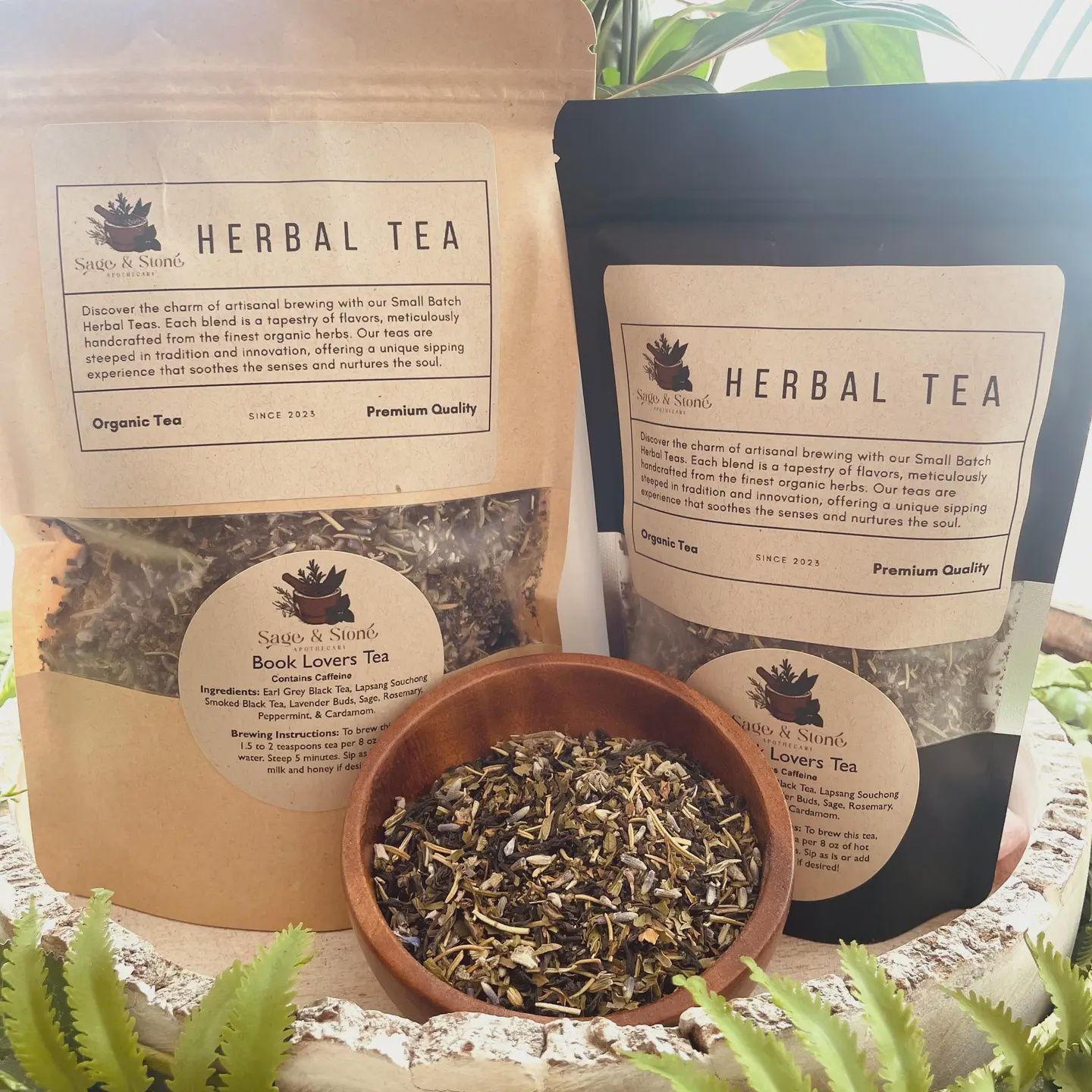Book Lovers Tea