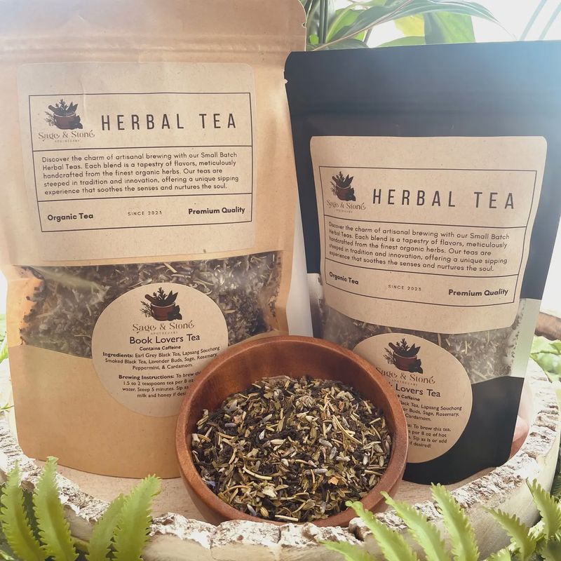 Book Lovers Tea