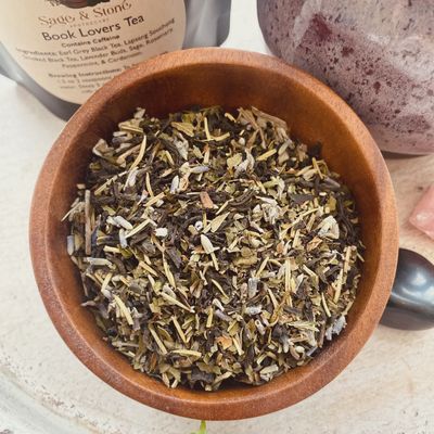 Book Lovers Tea