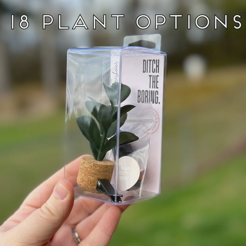 Vroom Blooms-  Clip-On Car Vent Air Freshener