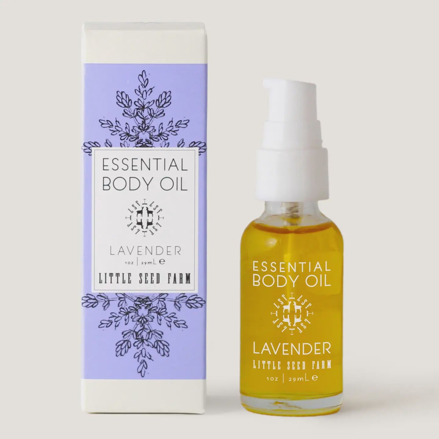Essential Body Oil, Fragrance: Lavender