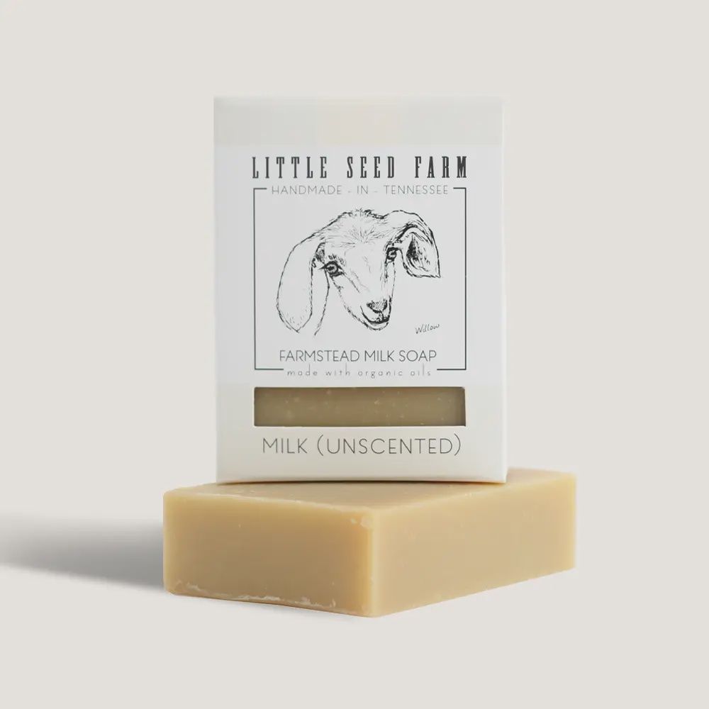 Goat Mik Soap Bar (unscented)
