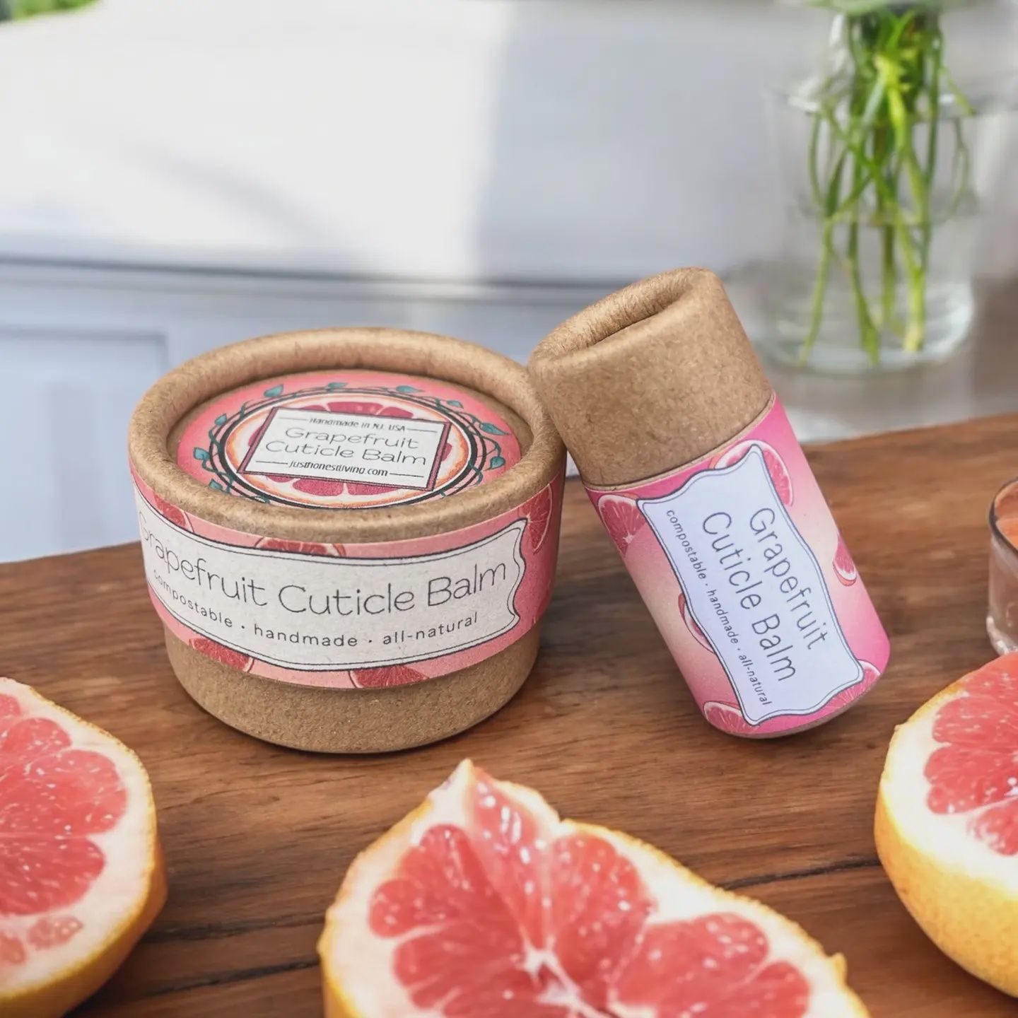 Grapefruit Cuticle Balm