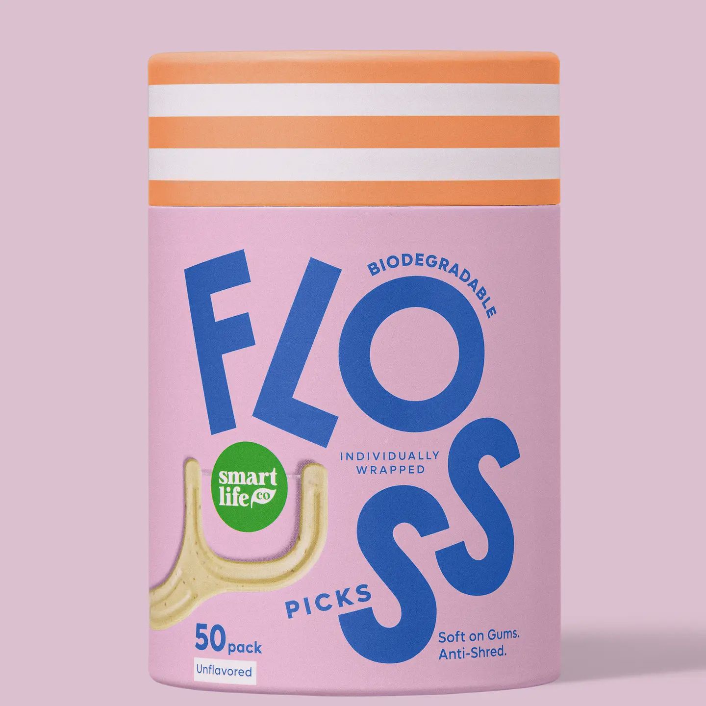 Biodegradable Floss Picks (individually wrapped)