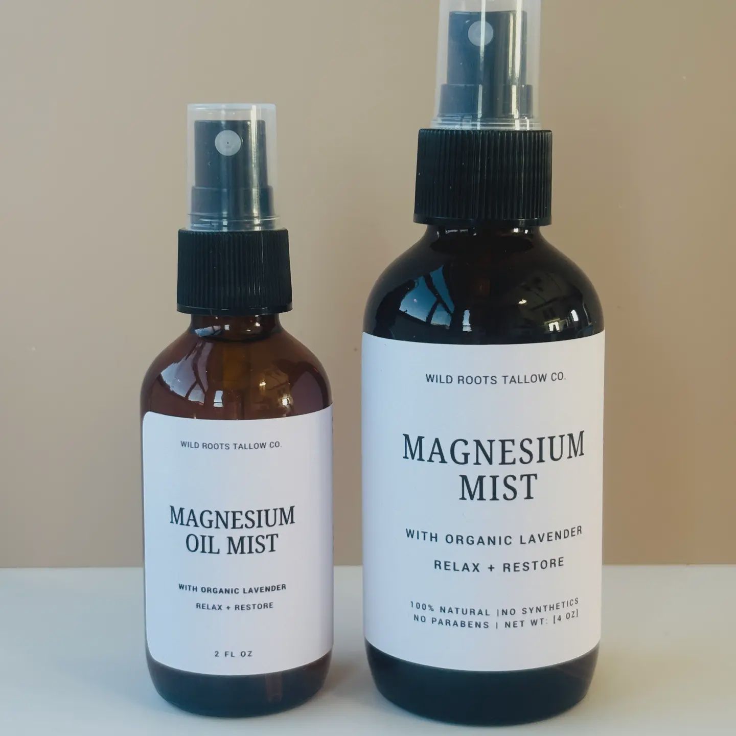 Magnesium Mist with Lavender |  Sore Muscle and Sleep Aid