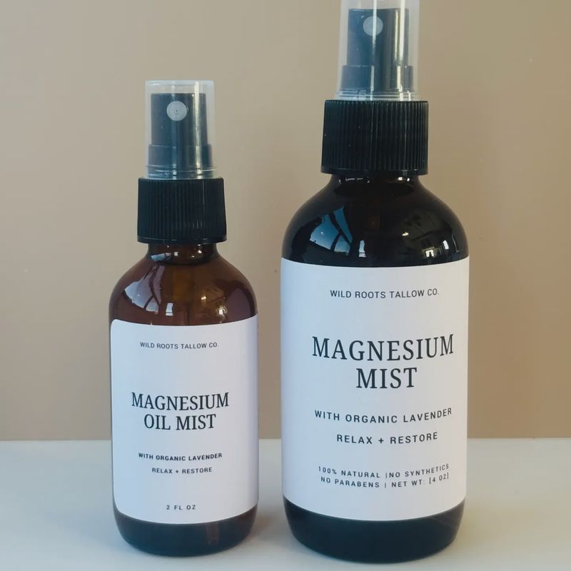 Magnesium Mist with Lavender |  Sore Muscle and Sleep Aid