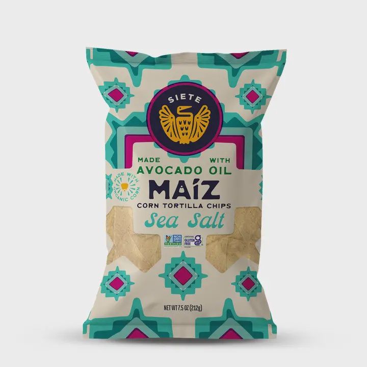 Maiz Corn Tortilla Chips, Flavor: Sea Salt